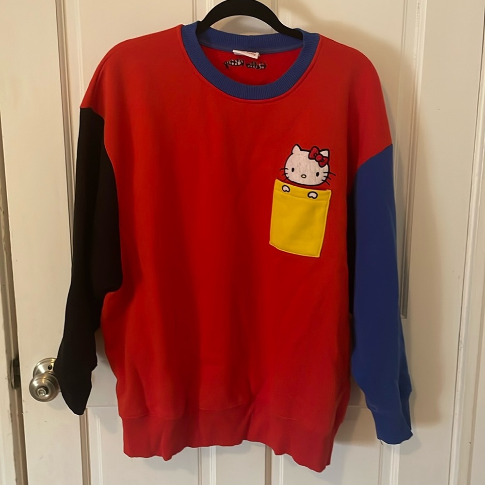 ASOS Hello Kitty sweatshirt size L